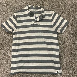 Old Navy striped polo